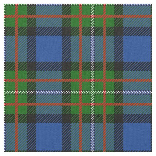Fergusson Tartan Print Fabric