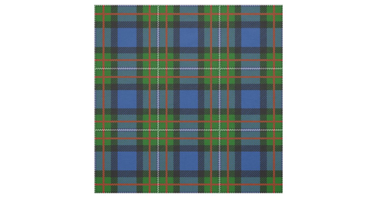 Fergusson Ancient Tartan Crest T-shirt