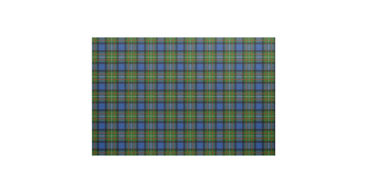 Fergusson Modern Tartan Crest Men Shirt