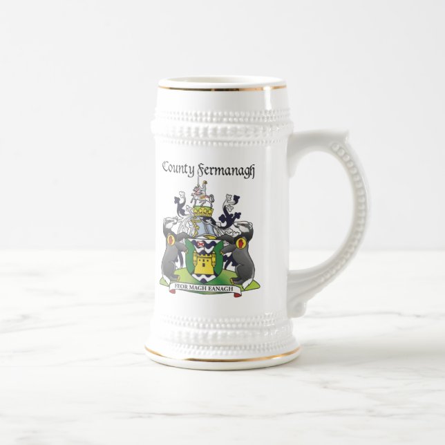 Fermanagh Beer Stein (Right)