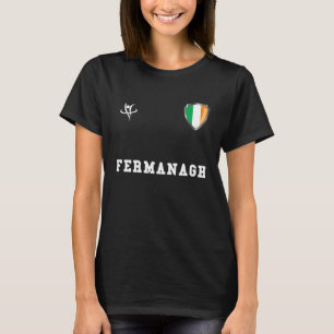 FERMANAGH Ireland Vintage Sports T-Shirt