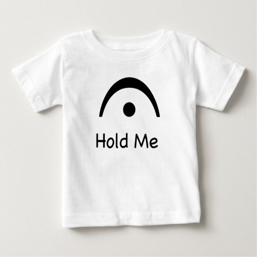 Fermat Hold Me Music Humor  Baby T_Shirt