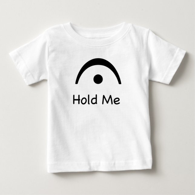 Fermat Hold Me Music Humor  Baby T-Shirt (Front)