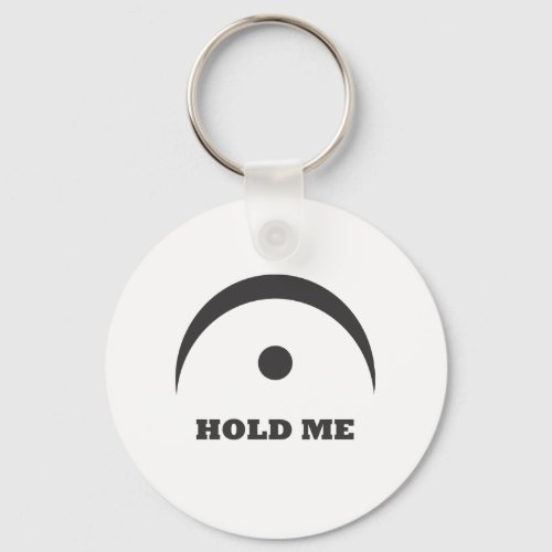 Fermata _ Hold Me Keychain