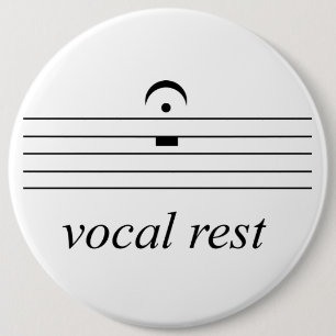 fermata rest silence vocal rest button