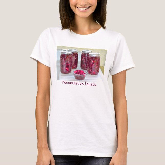 Fermentation Fanatic Tee Shirt (Front)