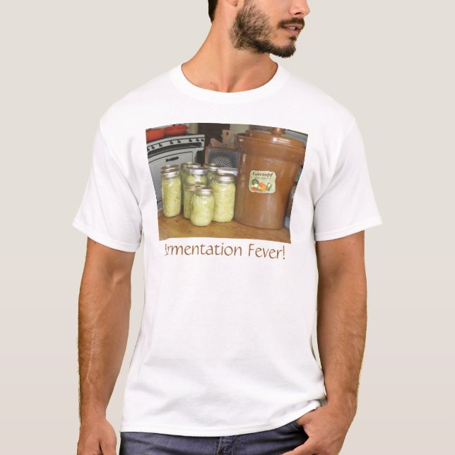 Fermentation T-Shirt (Front)