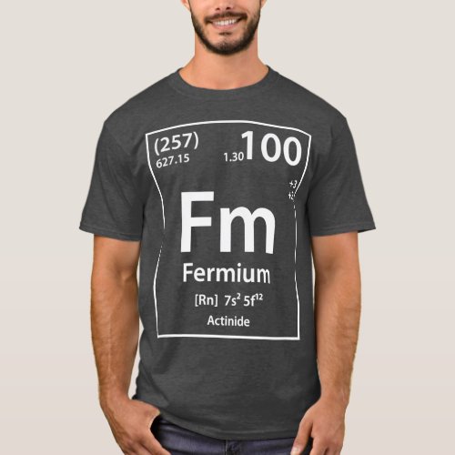 Fermium Element T_Shirt
