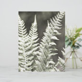 Fern Artistic Abstract (Standing Front)