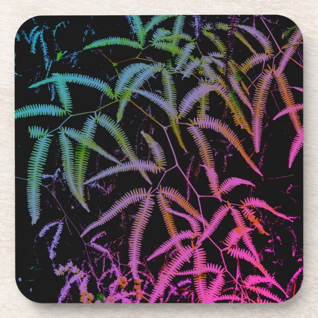 Fern Beverage Coaster (Front)