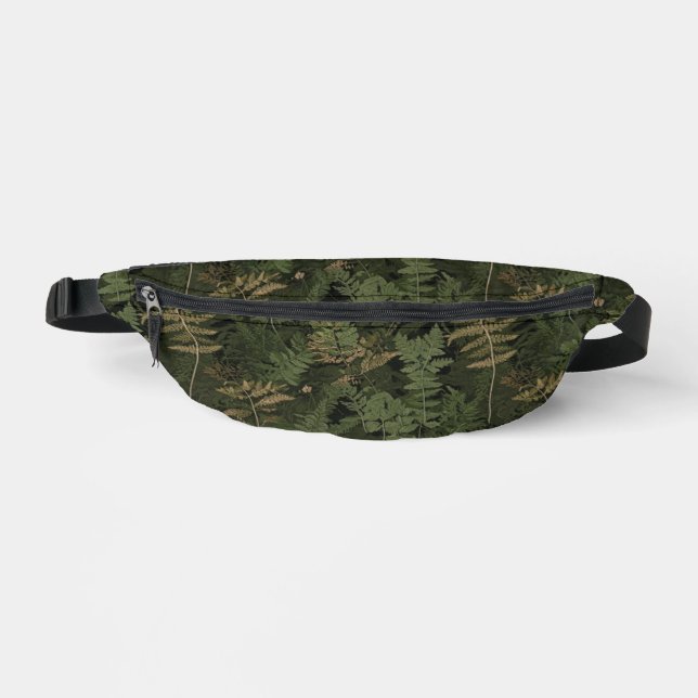 Fern Camouflage Suit Fanny Pack (Front)