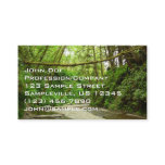 Fern Canyon I at Redwood National Park Business Card