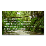 Fern Canyon I at Redwood National Park Business Card Magnet