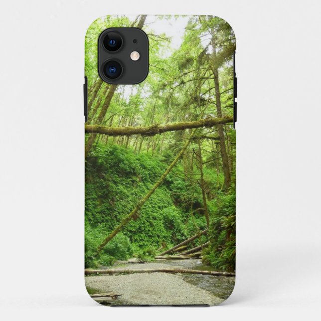 Fern Canyon I at Redwood National Park Case-Mate iPhone Case (Back)