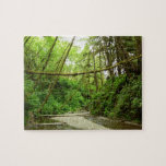 Fern Canyon I at Redwood National Park Jigsaw Puzzle
