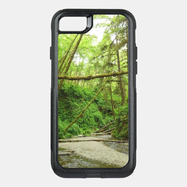 Fern Canyon I at Redwood National Park Otterbox iPhone Case (Back)