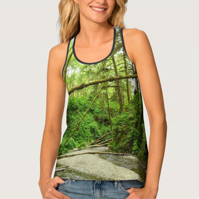 Fern Canyon I Tank Top (Front)