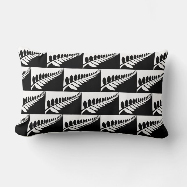 FERN DESIGN ON THIS COOL PILLOW (Front)