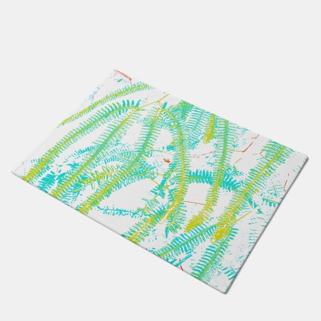 Fern Doormat (Angled)