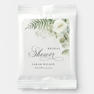 Fern Eucalyptus Greenery Foliage Bridal Shower Lemonade Drink Mix