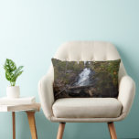 Fern Falls at Rocky Mountain National Park Lumbar Pillow