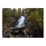 Fern Falls at Rocky Mountain National Park Poster