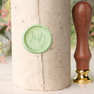 Fern Floral Pattern Wax Seal Stamp