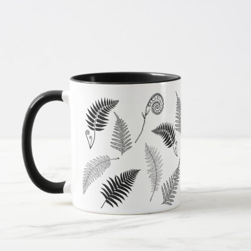 Fern Fond Plant Lover  Mug