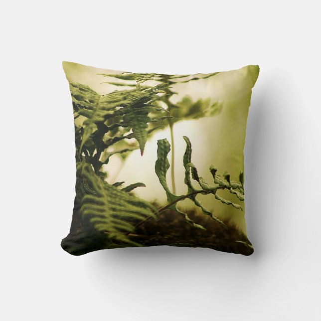 Fern Forest American MoJo Pillow (Front)