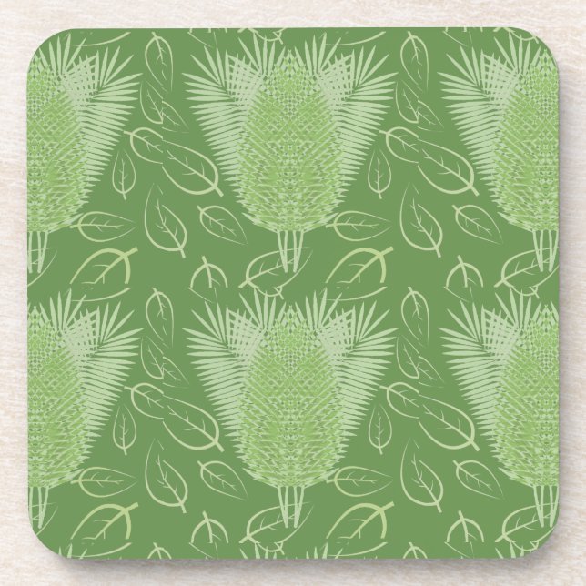 Fern Forest Mix n Match Beverage Coaster (Front)