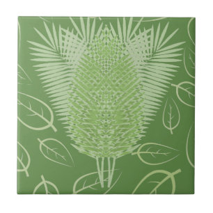 Fern Forest Mix n Match Ceramic Tile