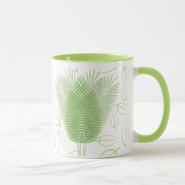 Fern Forest Mug (Right)