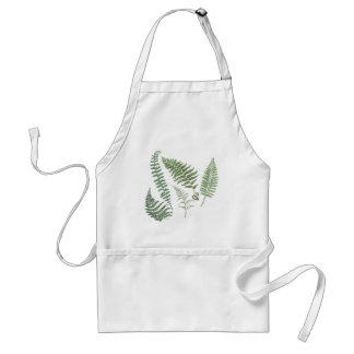 Fern Frenzy Apron