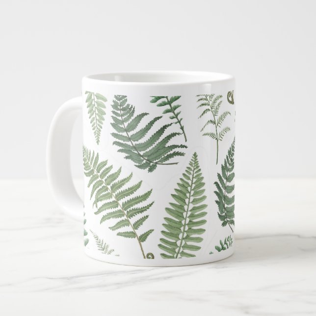 Fern Frenzy Jubo Mug (Front Left)