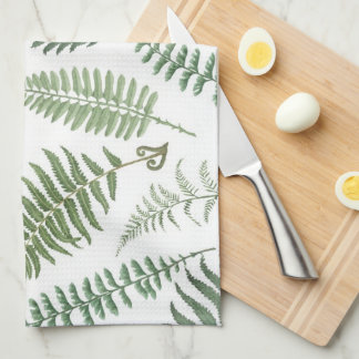 Fern Frenzy Kitchen Towel