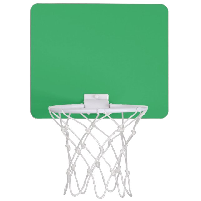 Fern,Frog Green,Gulf Stream, Mini Basketball Hoop (Front)