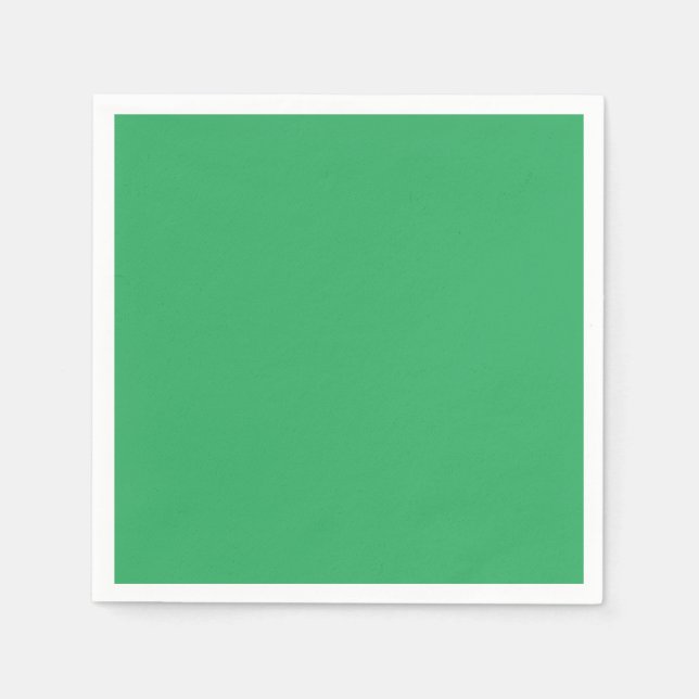 Fern,Frog Green,Gulf Stream, Napkins (Front)
