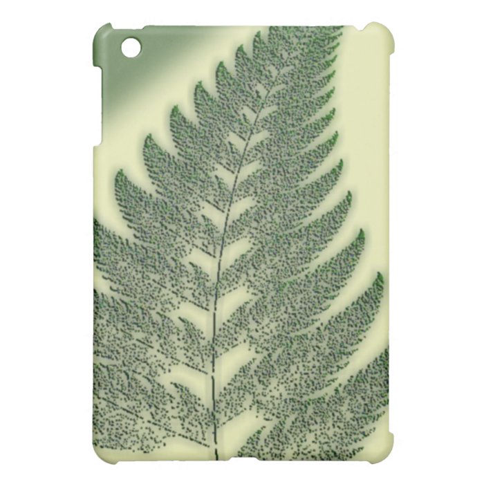 Fern Frond iPad Mini Cases