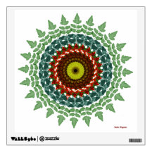 Fern Frond Mandala