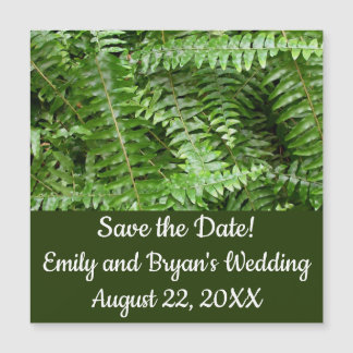 Fern Fronds I Green Nature