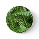 Fern Fronds I Green Nature Button