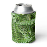 Fern Fronds I Green Nature Can Cooler