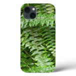 Fern Fronds I Green Nature iPhone 13 Case