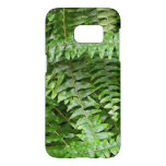Fern Fronds I Green Nature Samsung Galaxy S7 Case