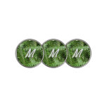 Fern Fronds I Green Nature Golf Ball Marker