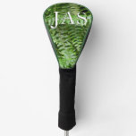 Fern Fronds I Green Nature Golf Head Cover