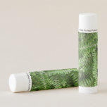 Fern Fronds I Green Nature Lip Balm