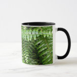 Fern Fronds I Green Nature Mug