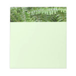 Fern Fronds I Green Nature Notepad