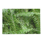 Fern Fronds I Green Nature Placemat